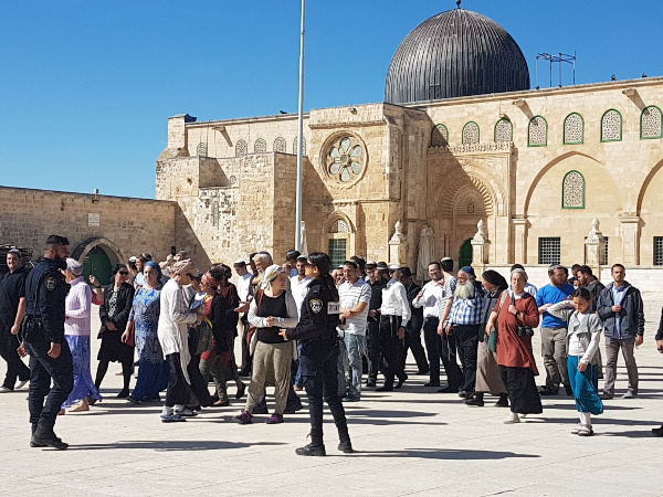 "منظمات المعبد" تتحضر لاقتحام الأقصى في 29 رمضان