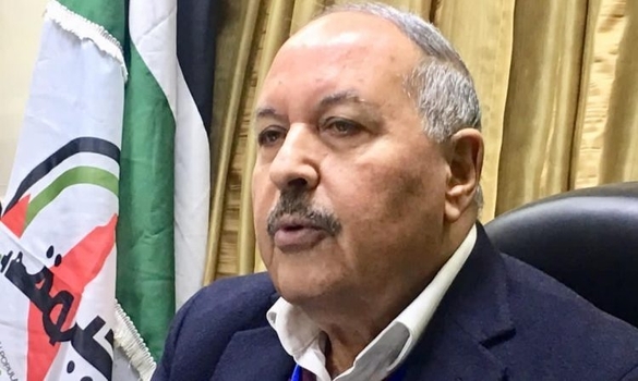 الأمين العام لجبهة النضال الشعبي الفلسطيني خالد عبد المجيد